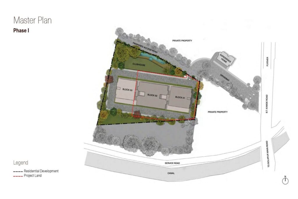 mahindra zen floor plan